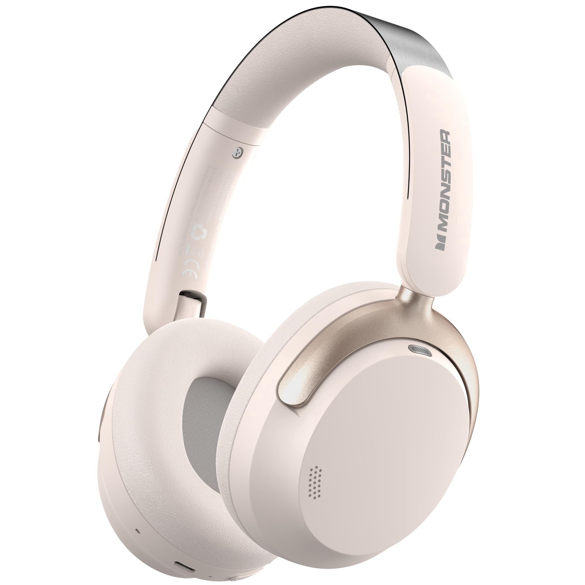 Monster Wireless Headphones, Noise Cancelling Headphones with