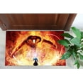 thumbnail image 1 of Monster and Wizard Rugs, Man Cave Rug, Famous Movie Rugs, Modern Rug, Bedroom Rug, Luxury Rug, Front Door Rug, Runner Rug, Movie Room Rug, 3.3'x6.5' - 100x200 cm, 1 of 4