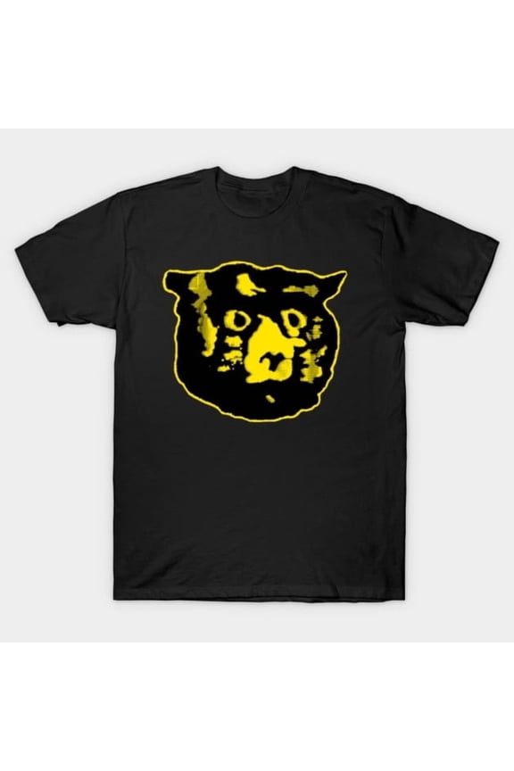 Monster Yellow Funny Energy Drink Parody Graphic, H42822 T-Shirt, for Men and Women, Up to Size 5XL