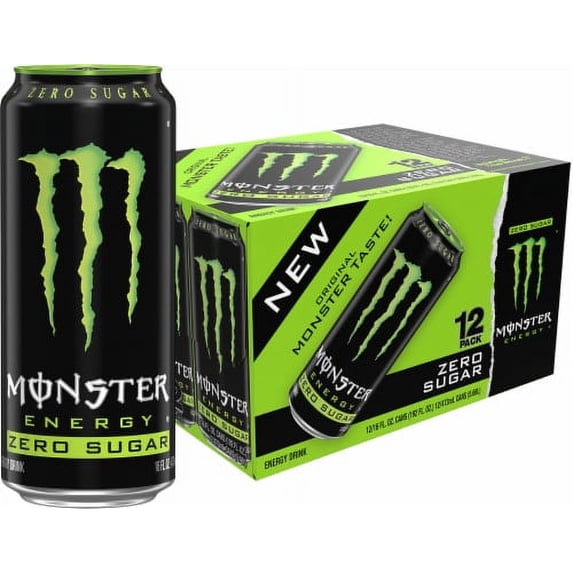 Monster Zero Sugar Energy Drink Multipack Cans