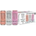 thumbnail image 1 of 2X - Monster Zero Sugar Ultra Energy Drink Variety Pack Cans, 1 of 2