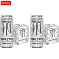 thumbnail image 1 of Monster Zero Sugar Zero Ultra Energy Drink Multipack Cans 4 CT / 16 fl oz - 2 Box, 1 of 3