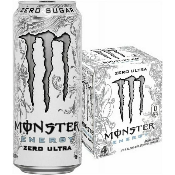 Monster Zero Sugar Zero Ultra Energy Drink Multipack Cans