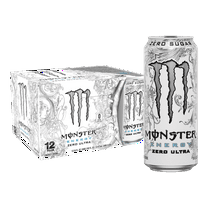 Monster Zero Ultra, Sugar Free Energy Drink, 12 count, 16 fl oz