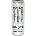 thumbnail image 1 of Monster Zero Ultra, Sugar Free Energy Drink, 12 fl oz-Pack Of 6, 1 of 2