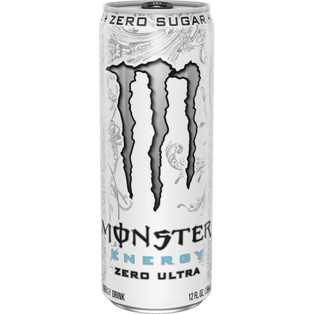 Monster Zero Ultra, Sugar Free Energy Drink, 12 fl oz