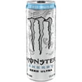 thumbnail image 1 of Monster Energy Zero Ultra Sugar Free Energy Drink 12oz Can, 1 of 5