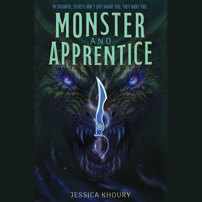 Monster and Apprentice, (Audiobook)