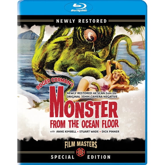 Monster from the Ocean Floor (Blu-ray), Film Masters, Horror