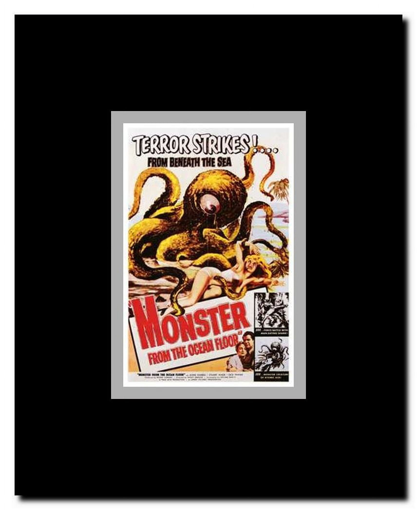 Monster from the Ocean Floor Framed Movie Poster