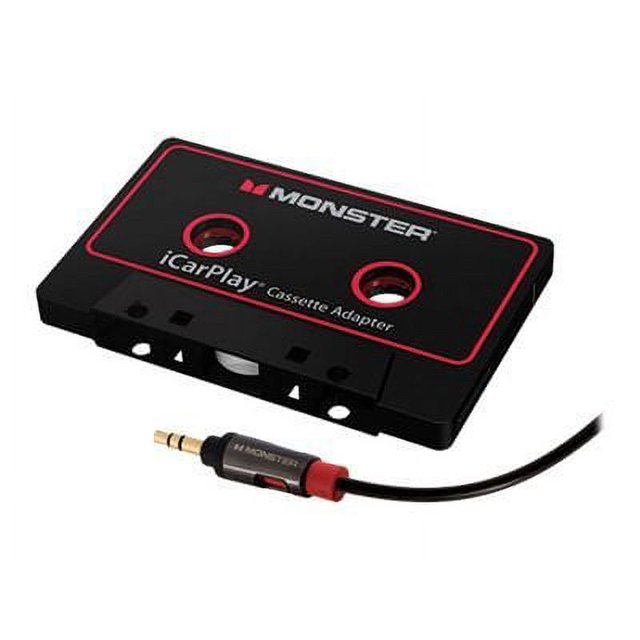Monster iCarPlay Cassette Adapter 800 Car cassette adapter for