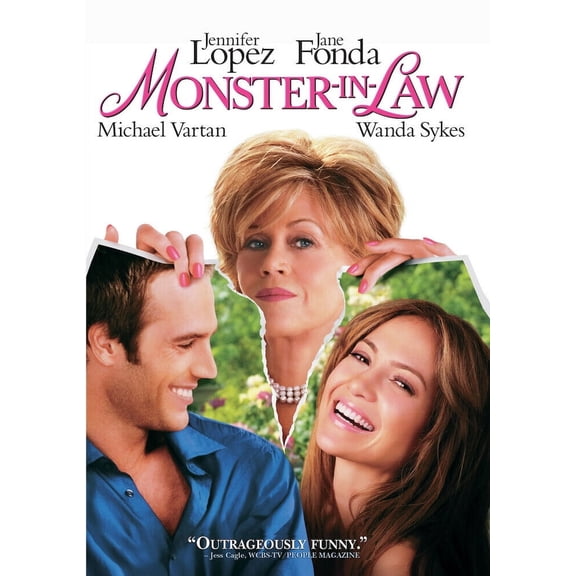 Warner Bros - Monster-in-Law [DIGITAL VIDEO DISC]