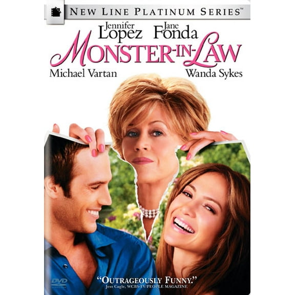 Pre-Owned Monster-In-Law (Dvd) (Good)