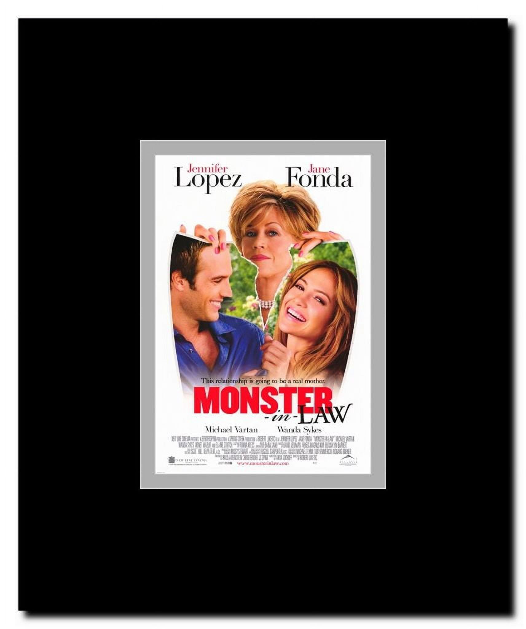 Monster-in-Law Framed Movie Poster
