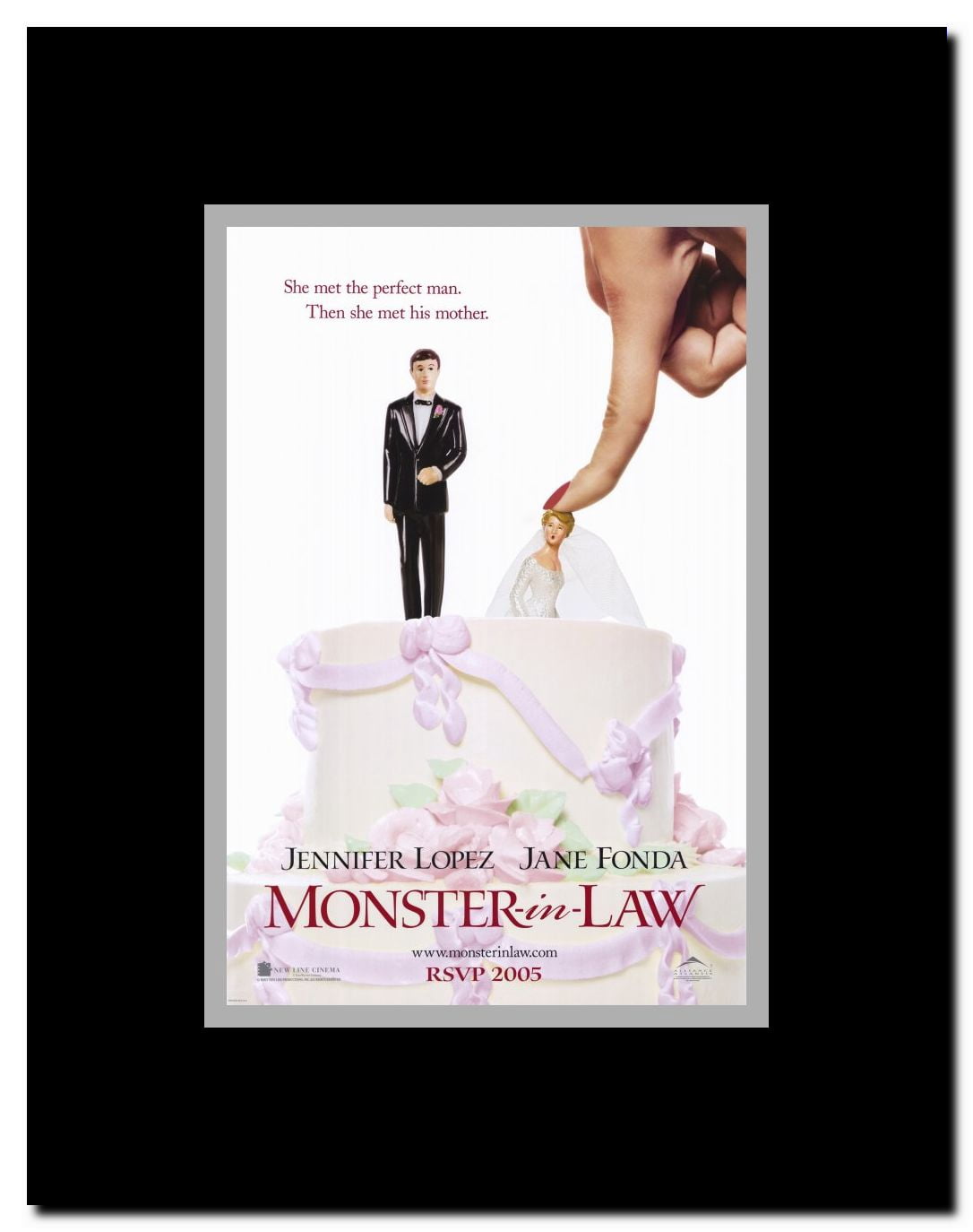 Monster-in-Law Framed Movie Poster
