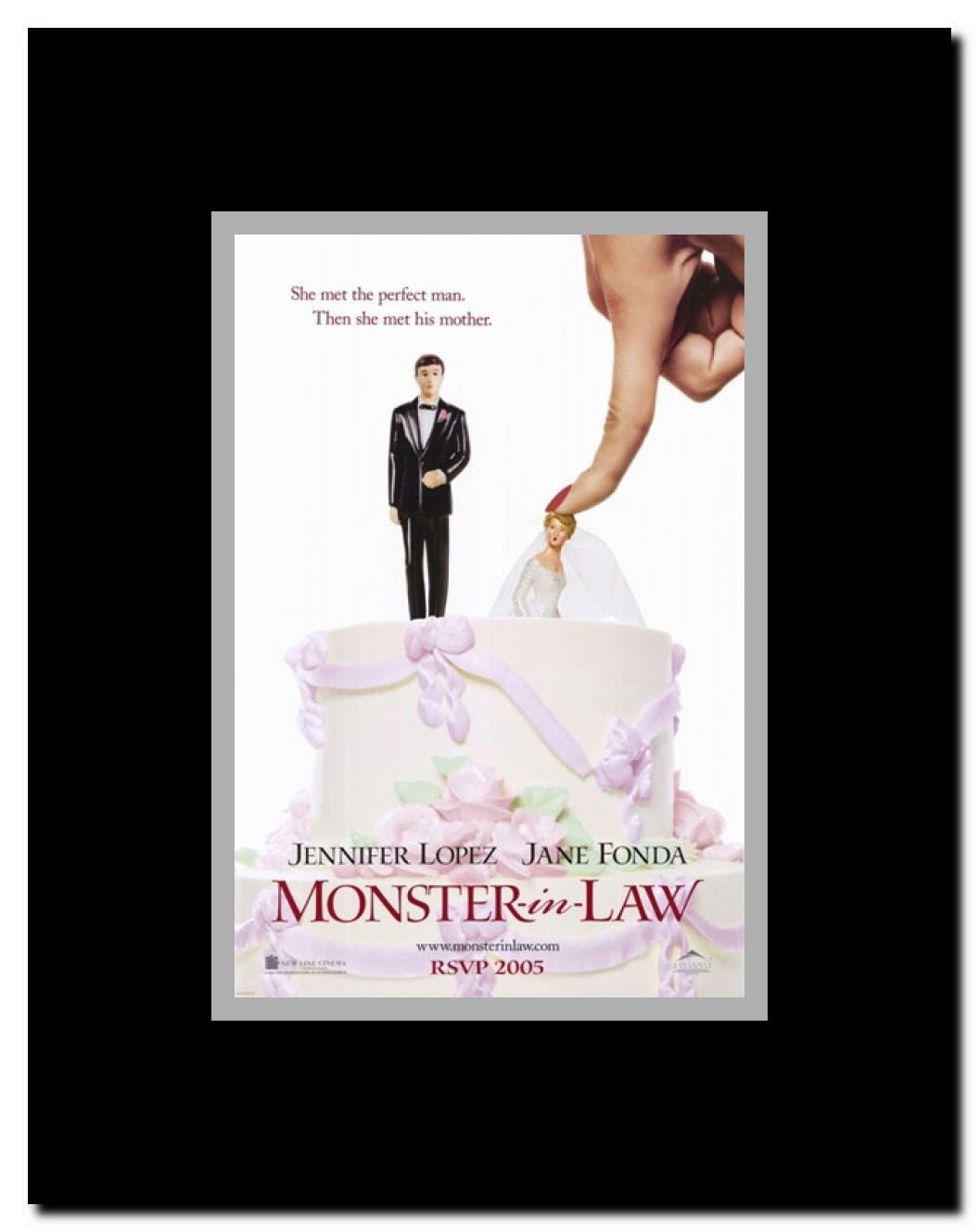 Monster-in-Law Framed Movie Poster