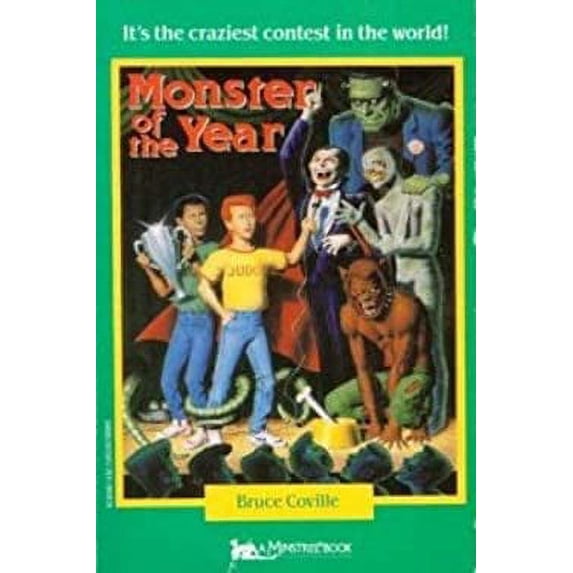 Pre-Owned Monster of the Year (Paperback) 0671731475 9780671731472