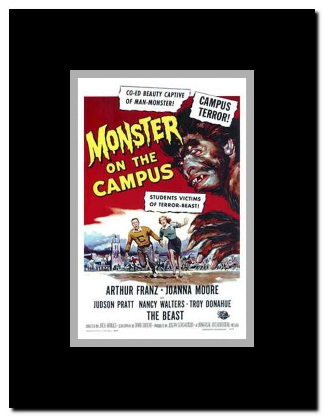 Monster on the Campus Framed Movie Poster