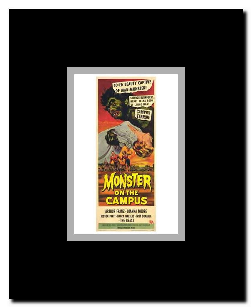 Monster on the Campus Framed Movie Poster