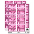 thumbnail image 1 of Monster-ously Monstrously Good Work Teacher Student School Sticker Set - Hot Pink - Gloss Finish - 2.00" Large, 1 of 7