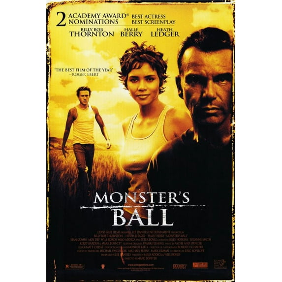 Monster's Ball Movie POSTER 11" x 17" Style B