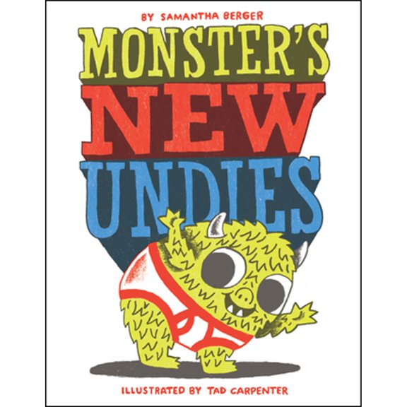 Pre-Owned Monster's New Undies (Hardcover) 0545879736 9780545879736