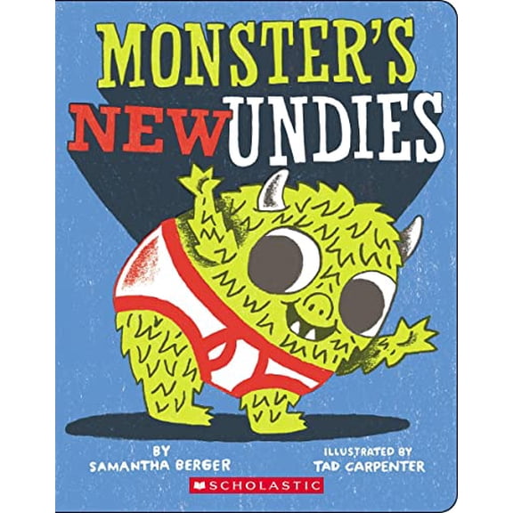 Pre-Owned Monster's New Undies Paperback