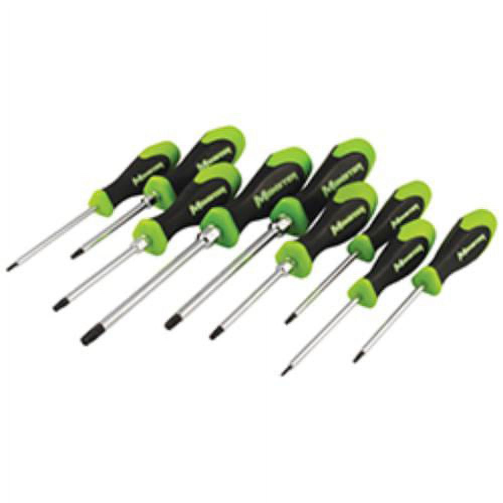 Monster tools 97661 Monster 9piece Trilobe Handle Tamper Proof Torx Set