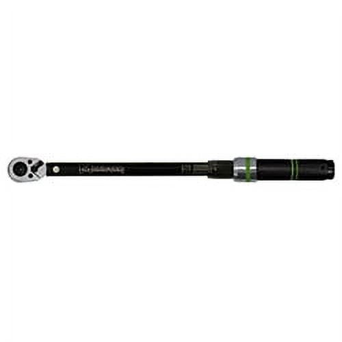 Monster tools Aro100 Monster 3/8" Drive Click Style Torque Wrench 10-100 Ft Lbs