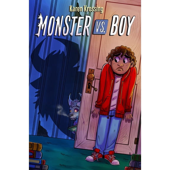 Monster vs. Boy (Hardcover)