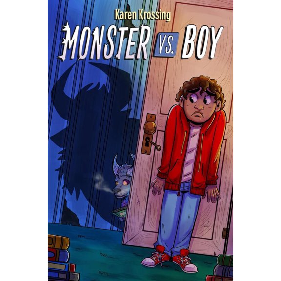 Monster vs. Boy (Hardcover)
