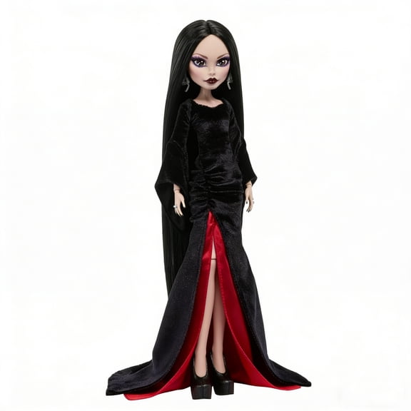 Monster x Wednesday Collectible Doll