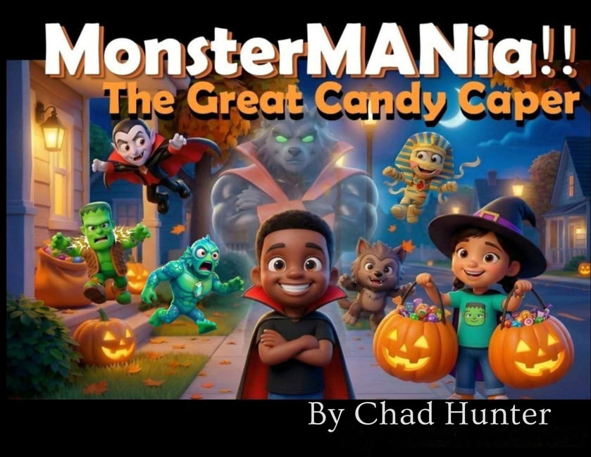 MonsterMANia! The Great Candy Caper, (Paperback)