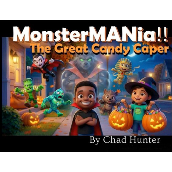 MonsterMANia! The Great Candy Caper, (Paperback)