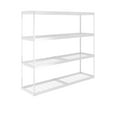 MonsterRAX Heavy Duty Steel Garage Shelving Rack, 24