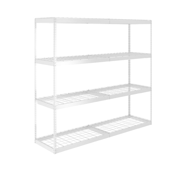 MonsterRAX Heavy Duty Steel Garage Shelving Rack, 24