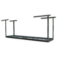 thumbnail image 1 of MonsterRax 2' x 8' Overhead Garage Storage Rack Holds 350 Lbs, Hammertone, 1 of 11