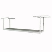 MonsterRax 2' x 8' Overhead Garage Storage Rack Holds 350 Pounds, White