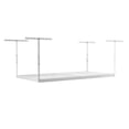 thumbnail image 1 of MonsterRax 4x8 Overhead Garage Storage Rack 600lb Weight Capacity - 18" - 33" Adjustable Height, 1 of 5