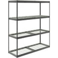 MonsterRax Heavy Duty Garage Shelving 24" x 92" x 84" 500 lbs/Shelf