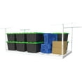 MonsterRax Overhead Garage Storage Rack 4 x 8 Ceiling Racks for