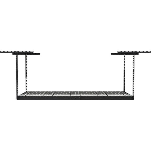 MonsterRax Overhead Garage Storage Rack 4 x 8 Ceiling Racks for