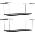 MonsterRax Overhead Garage Storage Racks 3x8’ (2Pack) Ceiling Mounted