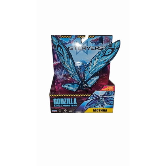 MonsterVerse Godzilla King Of The Monsters MOTHRA (Blue) 6" Figure NEW 2025