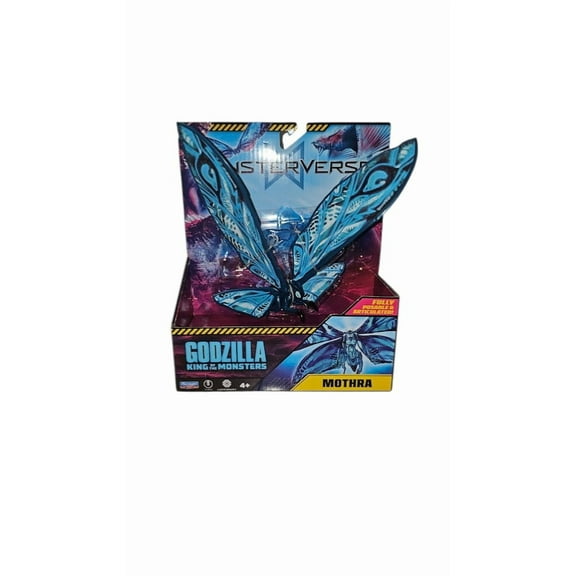 MonsterVerse Godzilla King Of The Monsters MOTHRA (Blue) 6" Figure NEW 2025