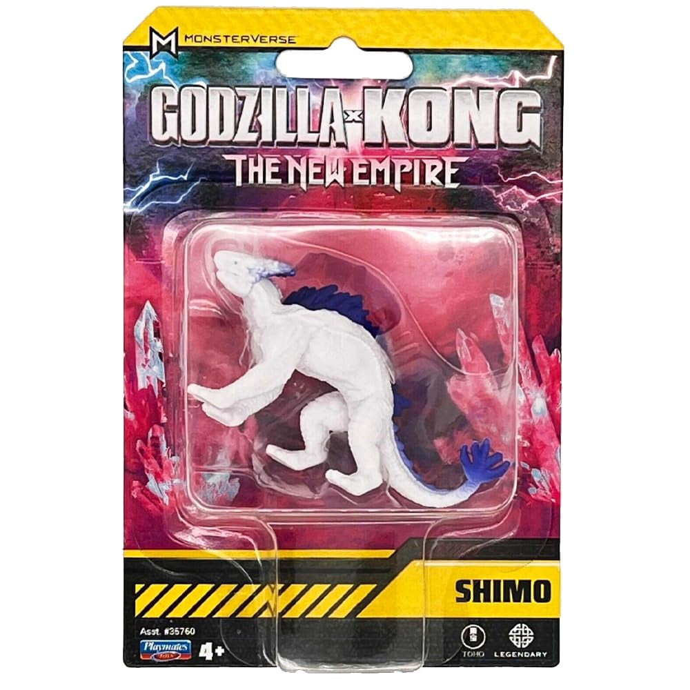 Godzilla X Kong Shimo Actionfigur – 3,25 Zoll, Film-Charakter, Limitierte Verpackung, Für Kinder Ab 4 Jahre