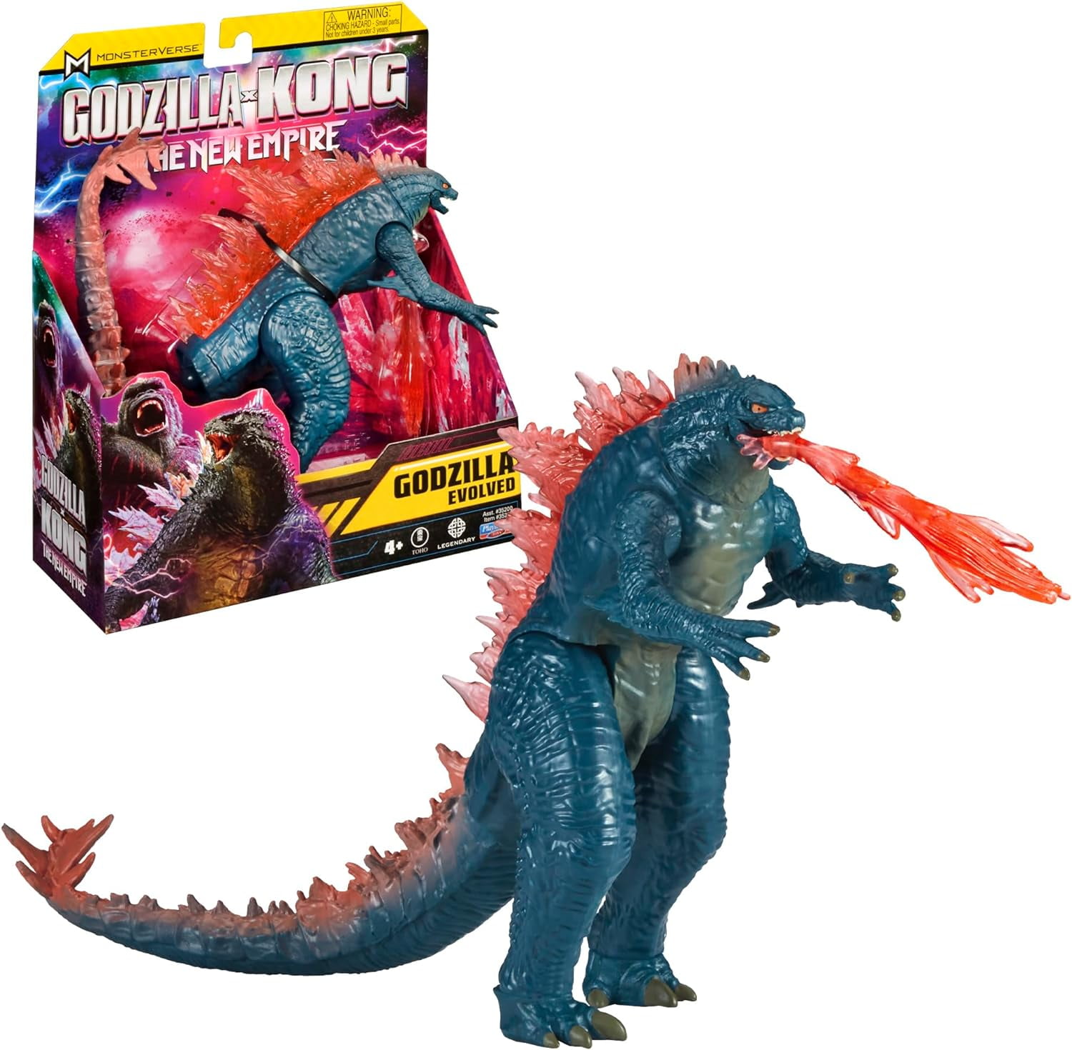New godzilla toys at walmart on sale