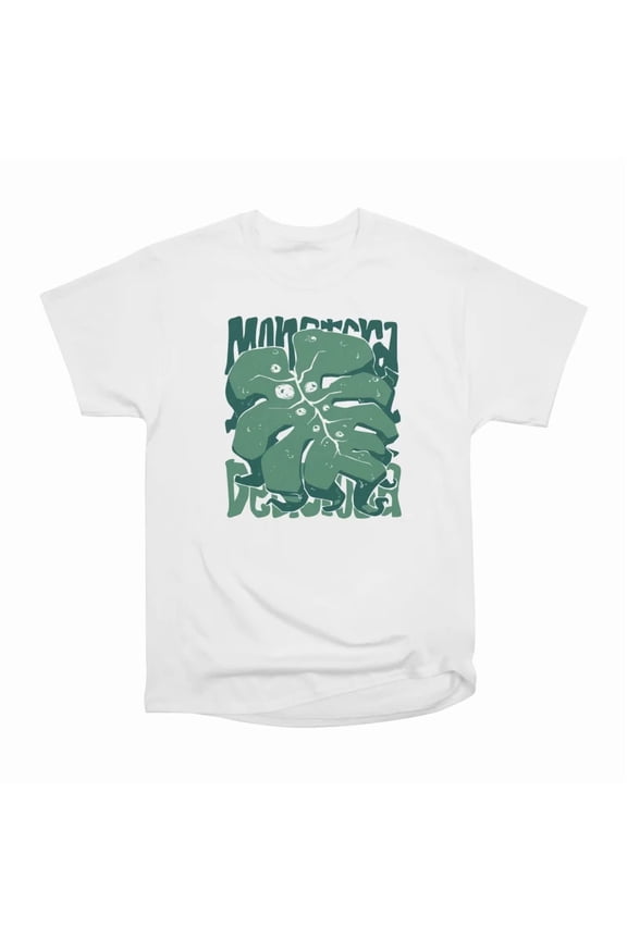 Monstera Creature T-Shirt Tee Gift For Him Merch For Her Apparel For Friend