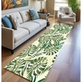 thumbnail image 1 of Monstera Drawing Runner 2x7 ft = 65x215 cm, 1 of 5