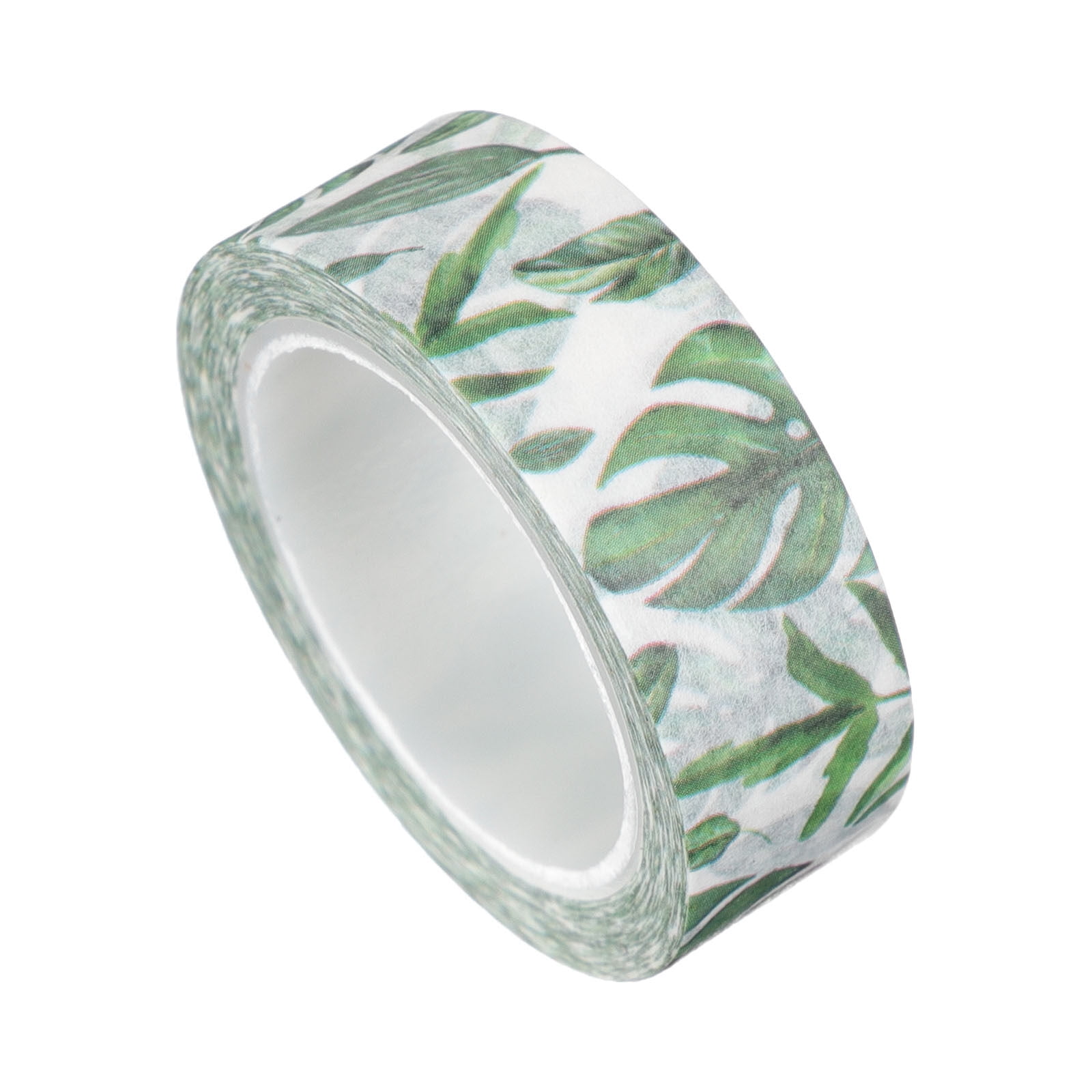 Monstera Leaf Paper Tape Plant Tropical Plants Washi Tapes Succulents